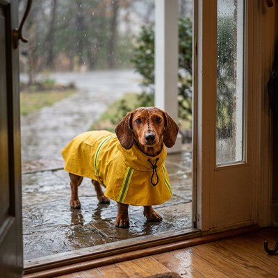 Imperméable pour chien