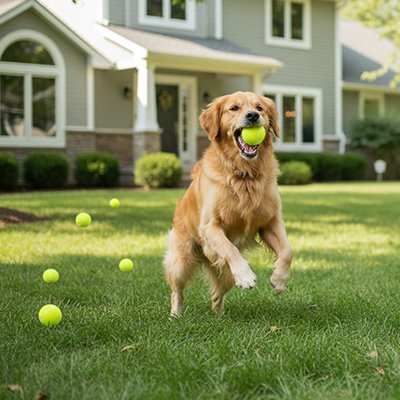 Balle pour chien 