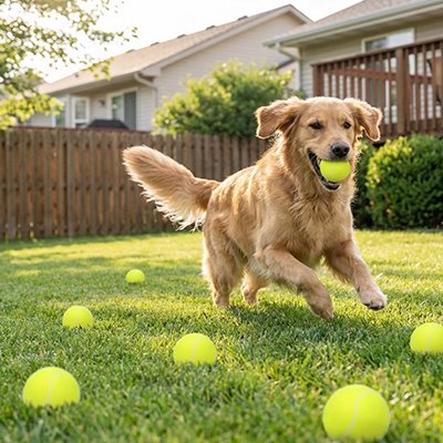 Balle pour chien 