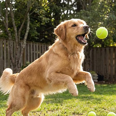 Balle pour chien 