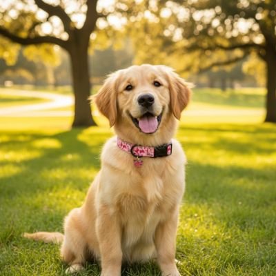 Collier chiot