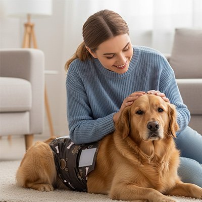 Culotte pour chien