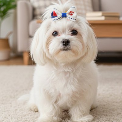 Noeud papillon chien