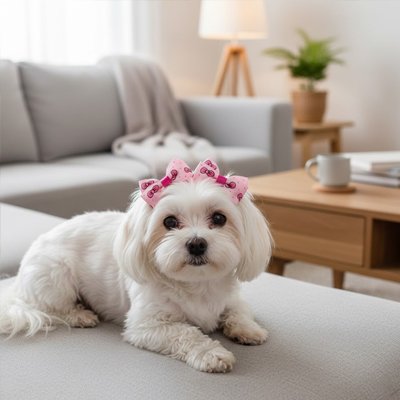 Noeud papillon chien