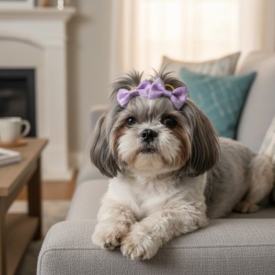 Noeud papillon chien