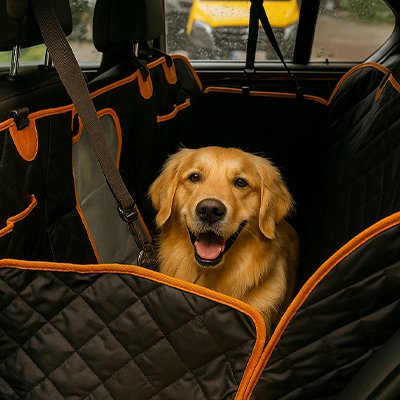 Protection chien voiture
